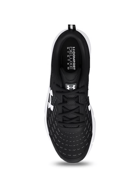 UNDER ARMOUR Men's Charged Assert 10 Black Running Shoes