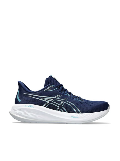 Asics Men's GEL-Cumulus 26 Navy Running Shoes