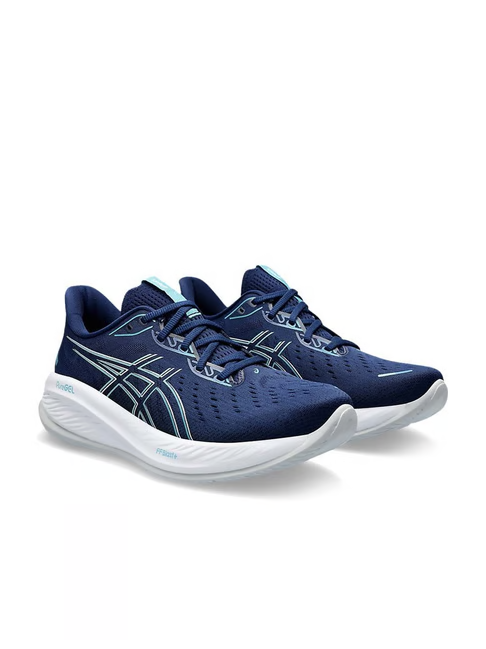 Asics Men's GEL-Cumulus 26 Navy Running Shoes