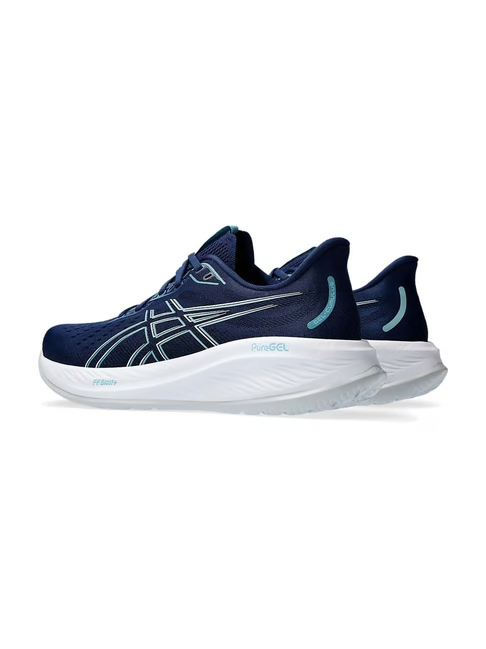 Asics Men's GEL-Cumulus 26 Navy Running Shoes