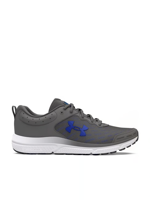 UNDER ARMOUR Men's Charged Assert 10 Grey Running Shoes