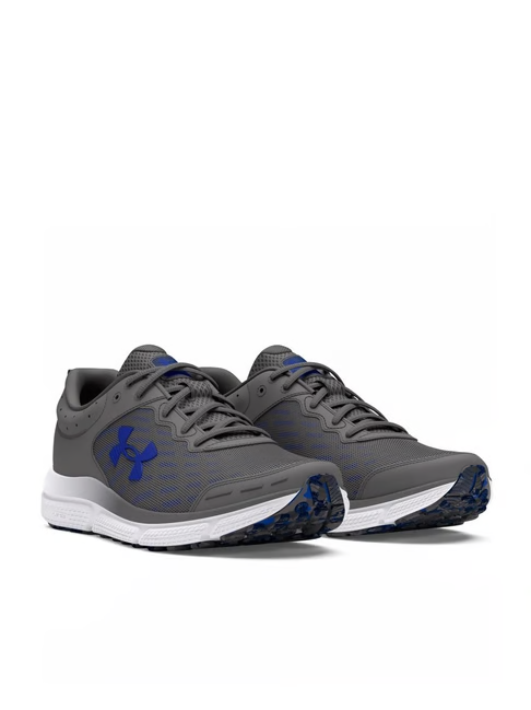 UNDER ARMOUR Men's Charged Assert 10 Grey Running Shoes