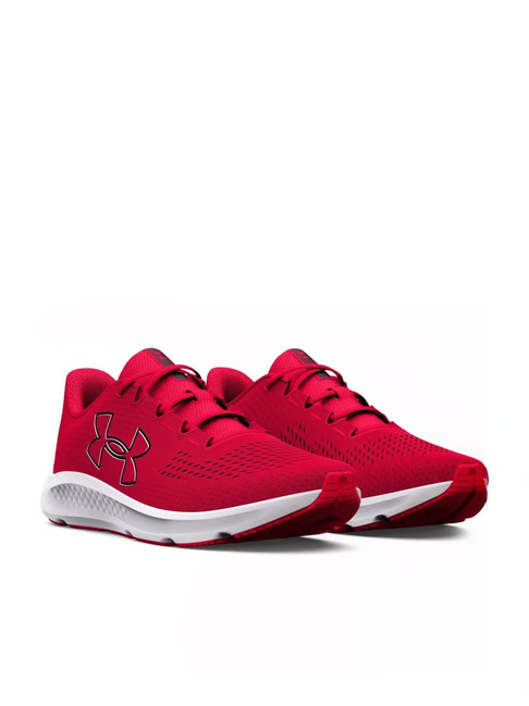 UNDER ARMOUR Men's Charged Pursuit 3 BL Red Running Shoes