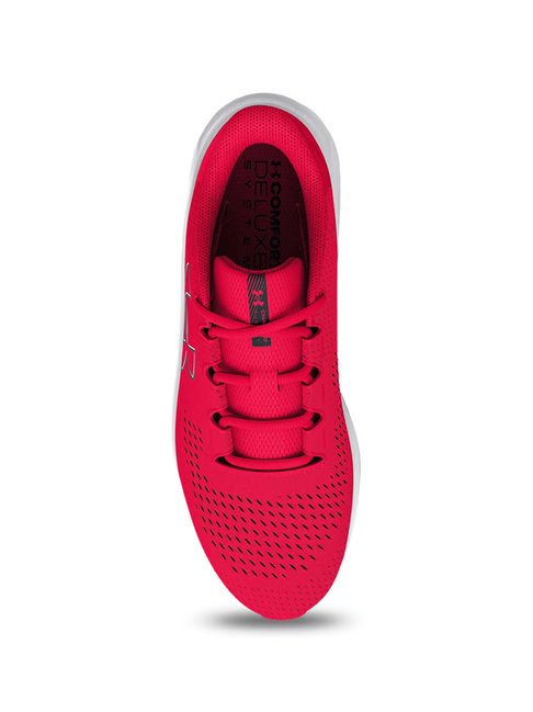 UNDER ARMOUR Men's Charged Pursuit 3 BL Red Running Shoes