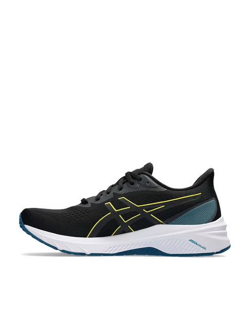 Asics Men's GT-1000 12 Black Running Shoes