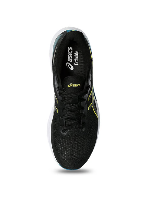 Asics Men's GT-1000 12 Black Running Shoes