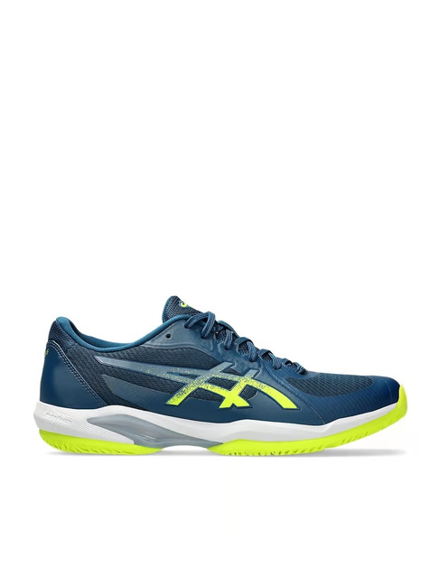 Asics Men's SOLUTION SWIFT FF 2 Blue Tennis Shoes