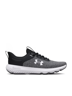 UNDER ARMOUR Men's Charged Revitalize Black Running Shoes