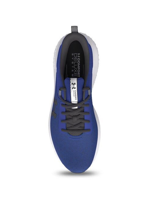 UNDER ARMOUR Men's Charged Revitalize Blue Running Shoes