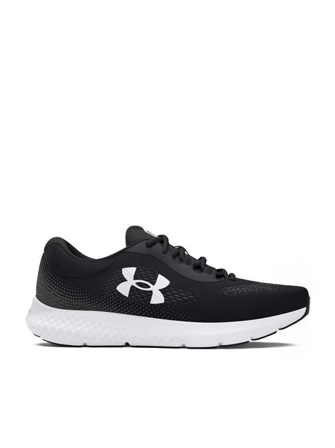 UNDER ARMOUR Men's Charged Rogue 4 Black Running Shoes