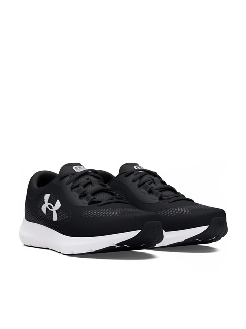 UNDER ARMOUR Men's Charged Rogue 4 Black Running Shoes