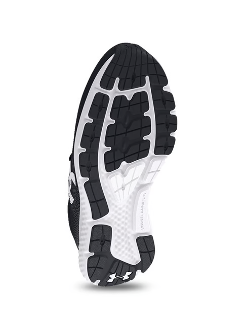 UNDER ARMOUR Men's Charged Rogue 4 Black Running Shoes