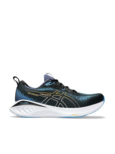 Asics Men's GEL-Cumulus 25 Black Running Shoes