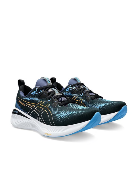 Asics Men's GEL-Cumulus 25 Black Running Shoes