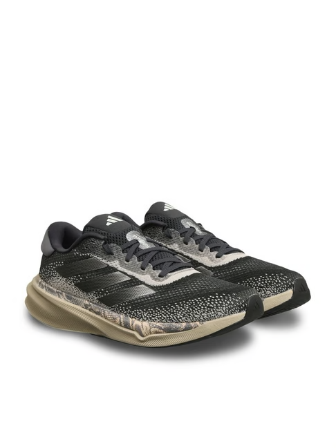 Adidas Men's SUPERNOVA STRIDE Charcoal Grey Running Shoes